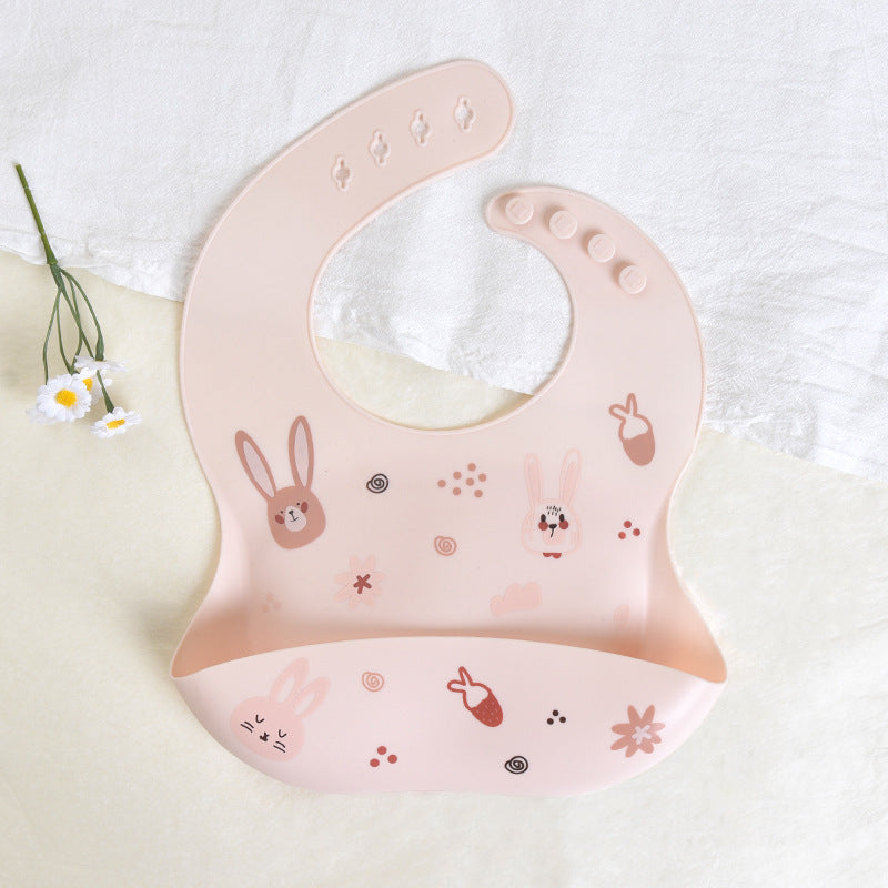 silicone bib