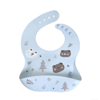 silicone bib