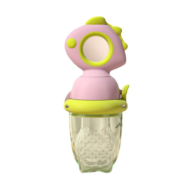 Nature-Inspired Silicone Baby Fruit and Vegetable Teether | (Free Shipping to USA) | 100% Food-Grade Silicone | BPA-Free | Certified Baby-Safe