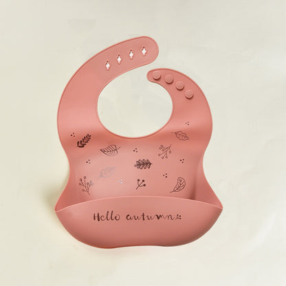 silicone bib