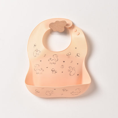 silicone bib