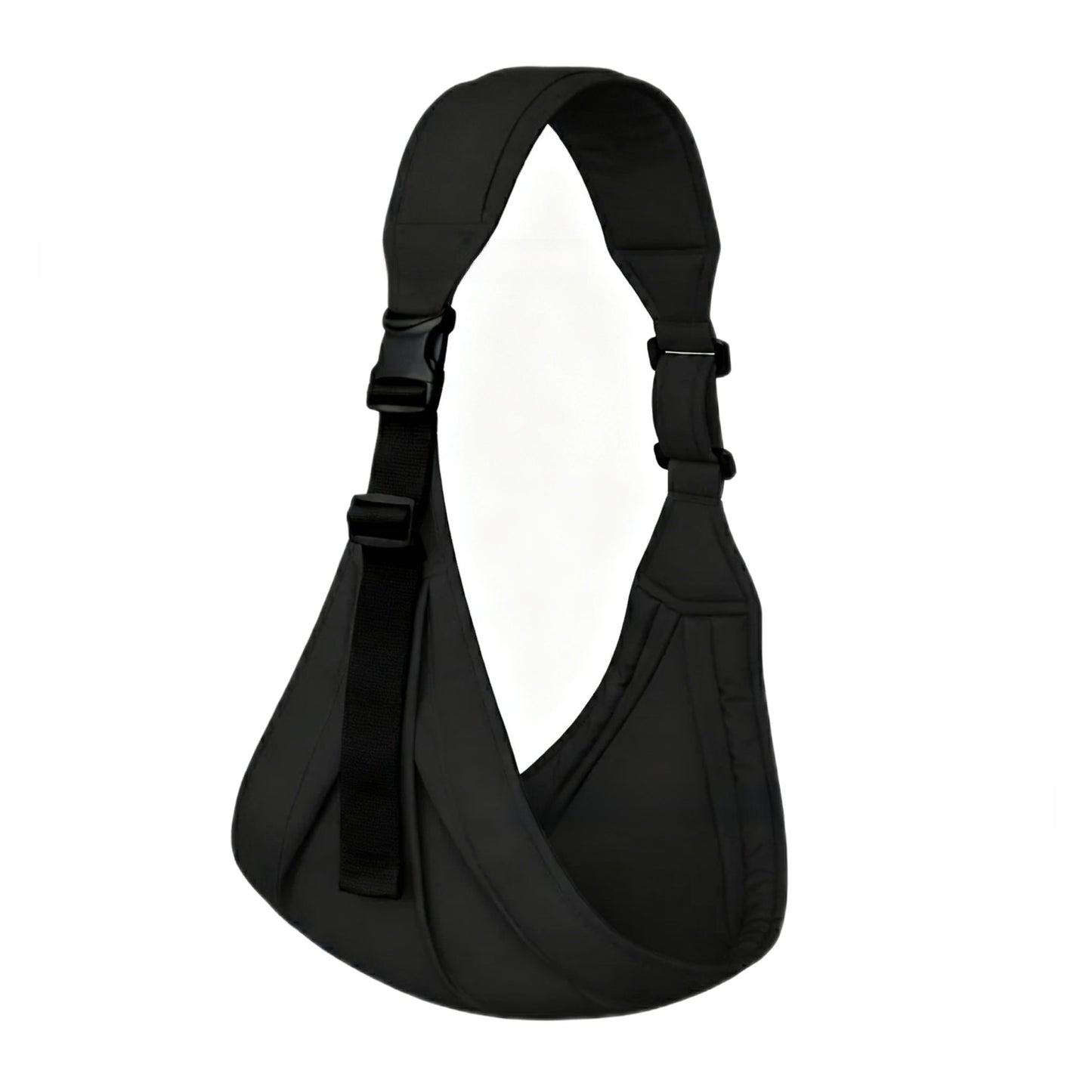 Adjustable Baby Carrier Sling with Waist Support