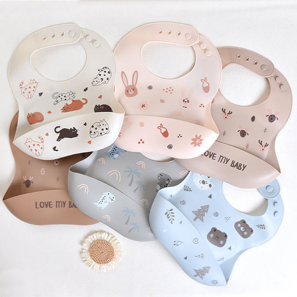 silicone bib