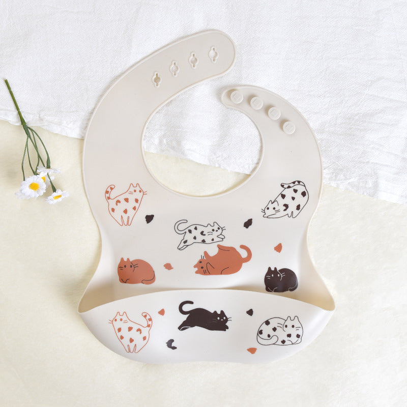 silicone bib