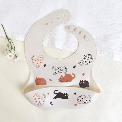 silicone bib