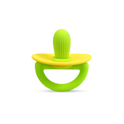 Cactus baby teething pacifier toy