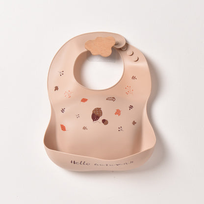 silicone bib