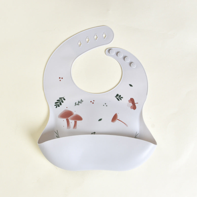 silicone bib