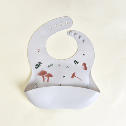 silicone bib