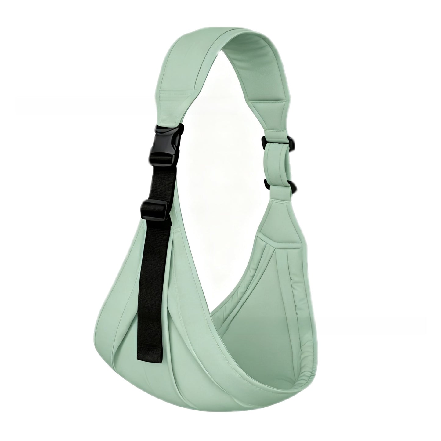 Adjustable Baby Carrier Sling with Waist Support