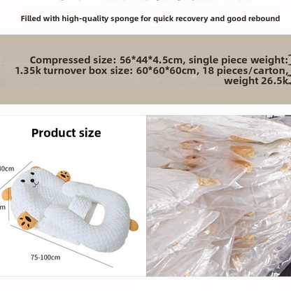 Baby Nursing Pillow with U-Shape Design