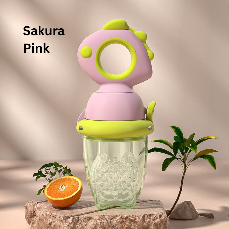 Nature-Inspired Silicone Baby Fruit and Vegetable Teether | (Free Shipping to USA) | 100% Food-Grade Silicone | BPA-Free | Certified Baby-Safe