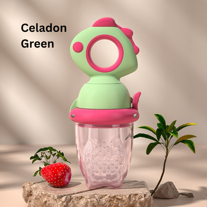 Nature-Inspired Silicone Baby Fruit and Vegetable Teether | (Free Shipping to USA) | 100% Food-Grade Silicone | BPA-Free | Certified Baby-Safe