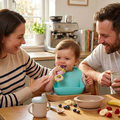 Nature-Inspired Silicone Baby Fruit and Vegetable Teether | (Free Shipping to USA) | 100% Food-Grade Silicone | BPA-Free | Certified Baby-Safe