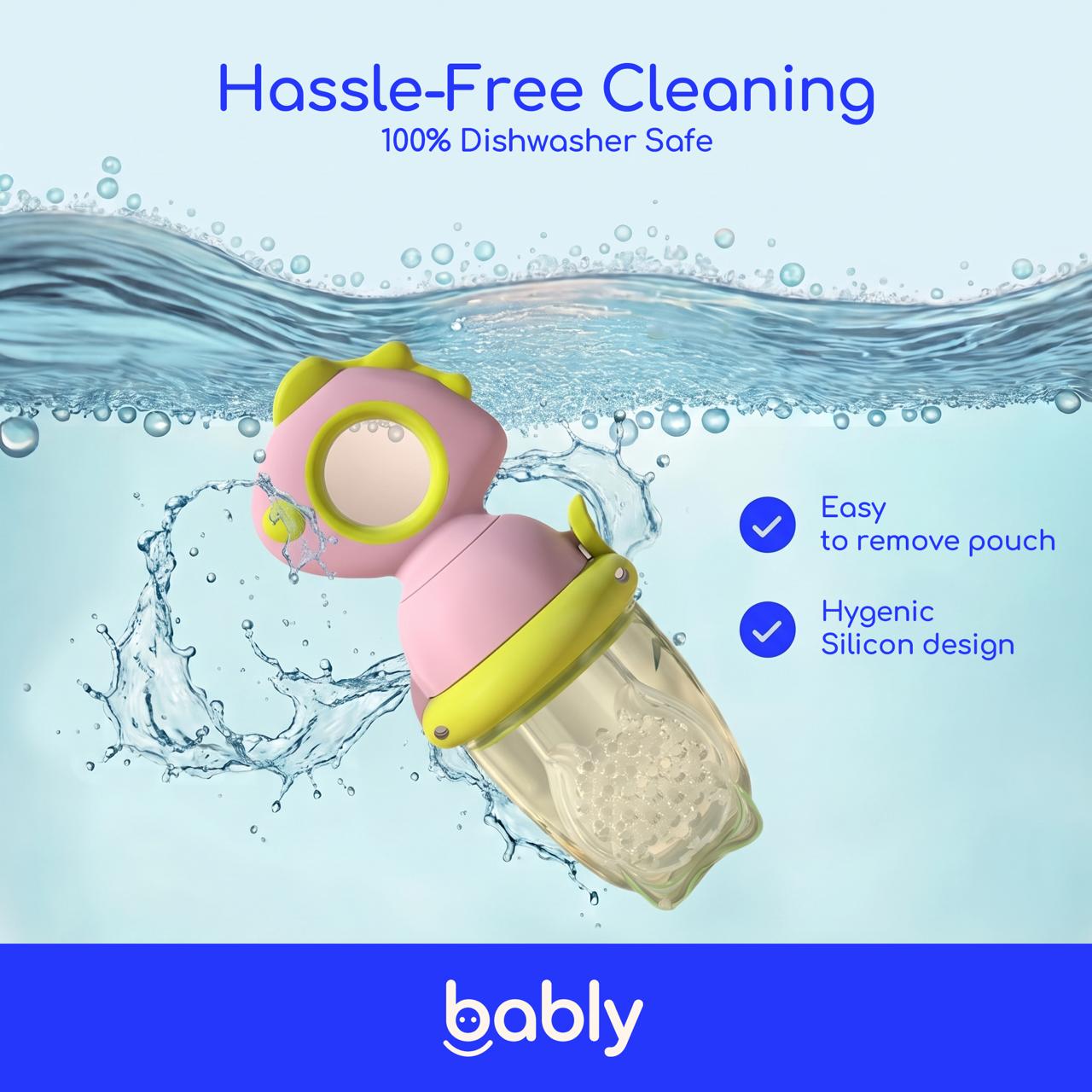 Nature-Inspired Silicone Baby Fruit and Vegetable Teether | (Free Shipping to USA) | 100% Food-Grade Silicone | BPA-Free | Certified Baby-Safe