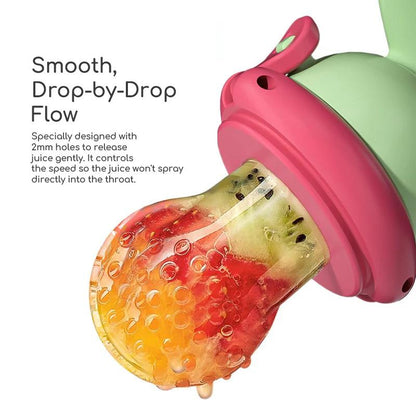 Nature-Inspired Silicone Baby Fruit and Vegetable Teether | (Free Shipping to USA) | 100% Food-Grade Silicone | BPA-Free | Certified Baby-Safe