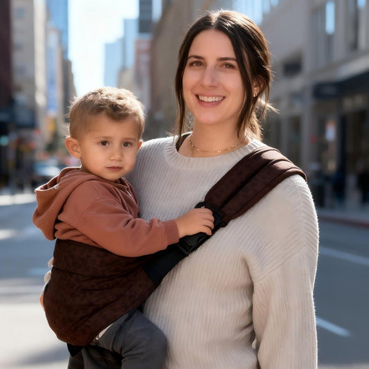Adjustable Baby Carrier Sling with Waist Support