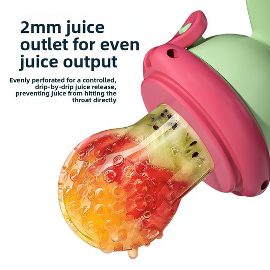 Infant Silicone Fruit Vegetable Teether