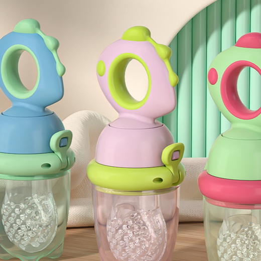 Infant Silicone Fruit Vegetable Teether